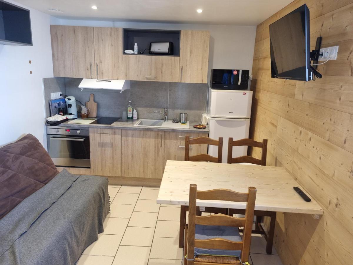 L'Ourson Apartment Les Deux Alpes Ngoại thất bức ảnh